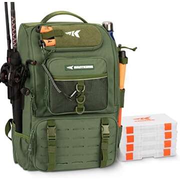 Tackle Boxes/Bags & Storage