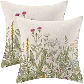 Cute Outdoor Pillow Covers