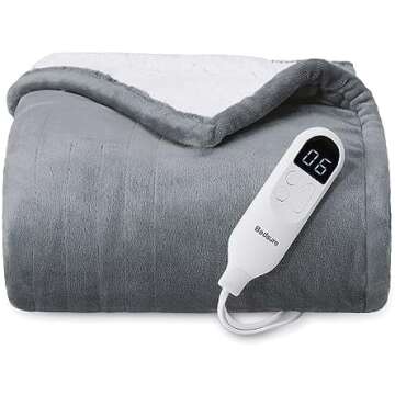 Heated Blanket Deals 2025 - Heated Blanket on Sale