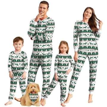 Holiday Pajamas for All