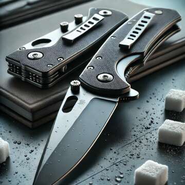 Folding Knives for Compact Storage