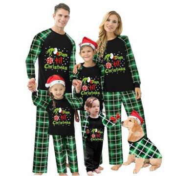 Holiday Pajamas for the Whole Family