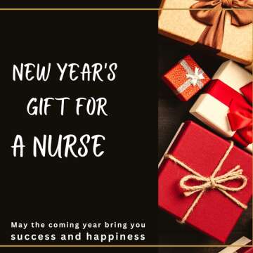 new years gifts for a nurse