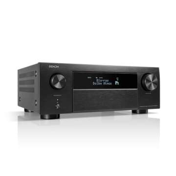 Audio Products (Receivers/Speakers)