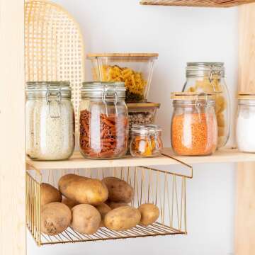 From Chaos to Calm: A Step-by-Step Guide to Kitchen Organization