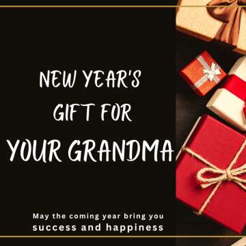 new year giftt for your grandma