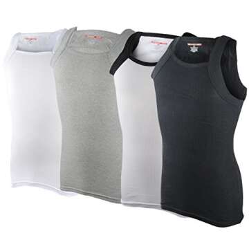 Fitted tank tops