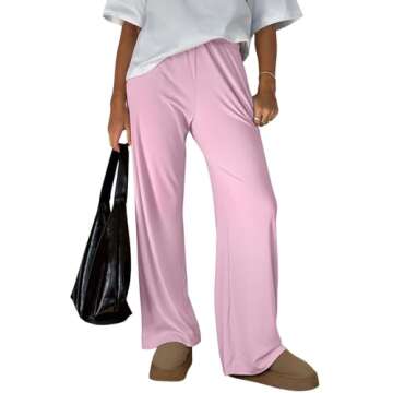 perfect ribbed lounge pant