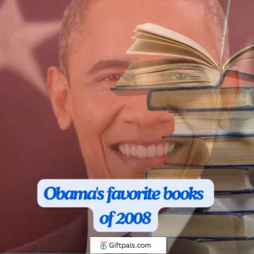 Obama's favorite books of 2008