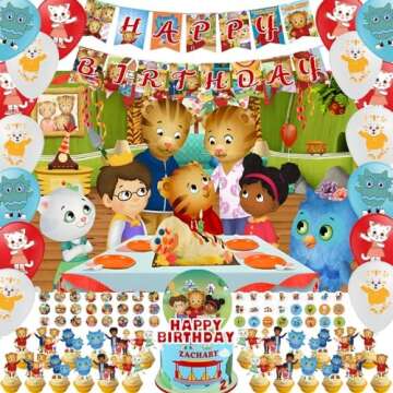 Daniel Tiger Birthday Party