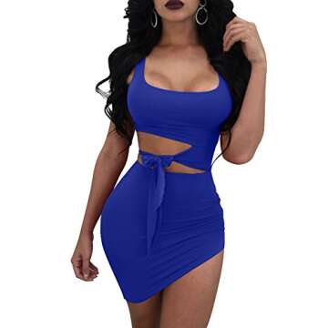 Sexy Club Dresses for Large Bust