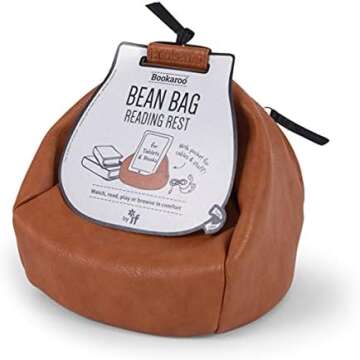 Bookish Bean Bag