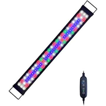 Remote Control Full Spectrum Aquarium Light