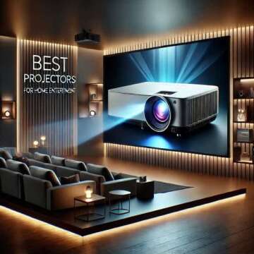 Best Projectors for Home Entertainment in 2024