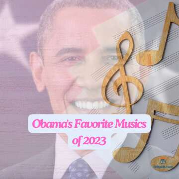 Obama's favorite musics of 2023