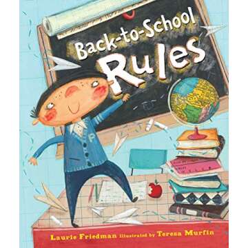 Books to Help Teach Classroom Rules & Expectations