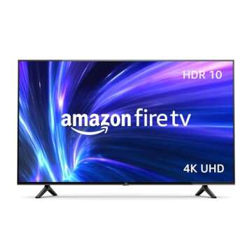 TOP 10 4K Smart TV's on Amazon!