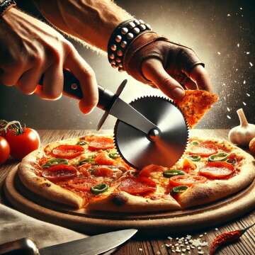 Pizza Knives for Perfect Slices