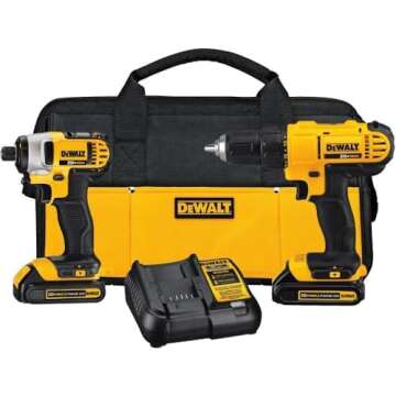 DEWALT Drill Deals 2025 - DEWALT Drill on Sale