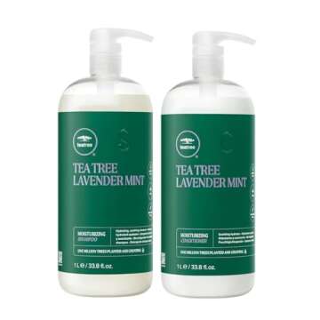 Tea Tree Lavender Mint Line