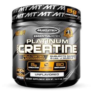 Top 5 Best Creatine Supplements