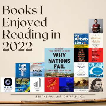List of my favorite books for 2022