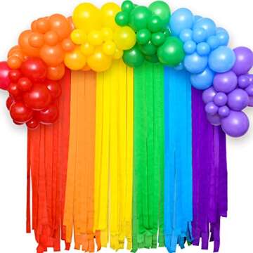 RAINBOW PARTY IDEAS