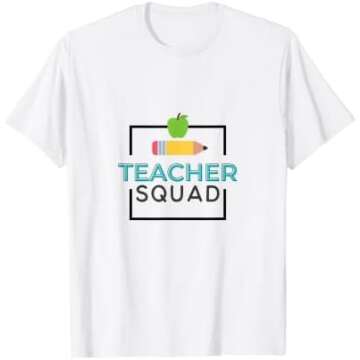 Refer a Friend Teacher Tees