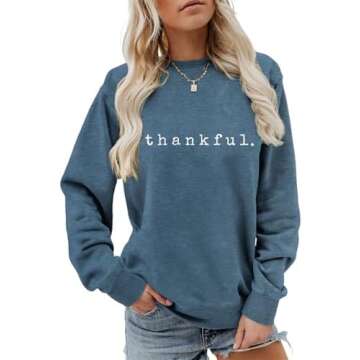 Thanksgiving Sweatshirts