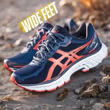Best Running Shoes For Wide Feet