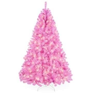 Pink Christmas Tree