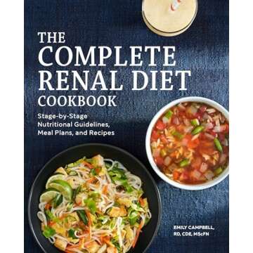 Renal Diet Cookbooks