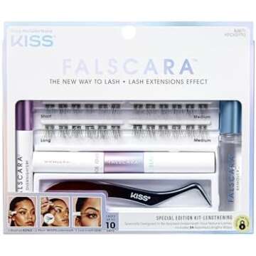 Kiss Falscara Eyelash Extension Kit