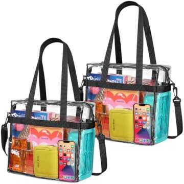 Travel Tote Bags Deals 2025 - Travel Tote Bags on Sale