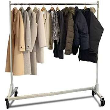 Durable Garment Rack