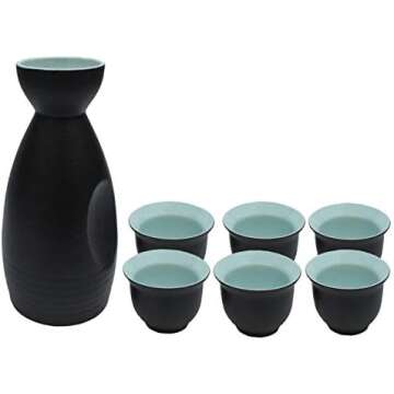 Sake glassware