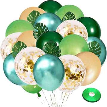 Greenery Elegant Party Theme Baptism/Safari