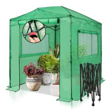 Greenhouses & Frost Protection