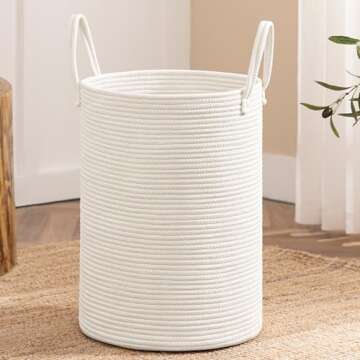 Baby laundry basket