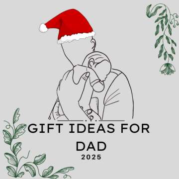 What To Buy For Dad For Christmas