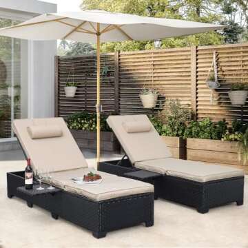 TOP 10 Patio Lounge Chairs!