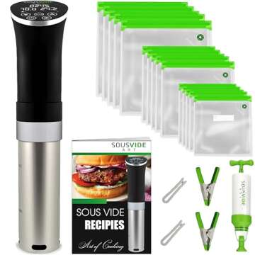 TOP 10 Sous Vide Machines on Amazon!