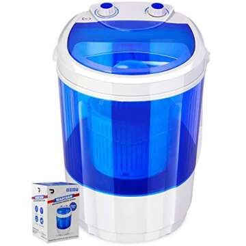 Mini portable washing machine