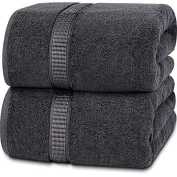 Plus size bath towels! 🛁 🧼