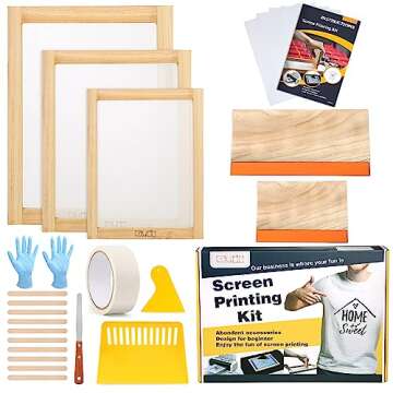 Screen Printing Supplies - Cricut Projects