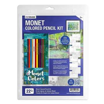 Monet Art Studies, Games, and Books