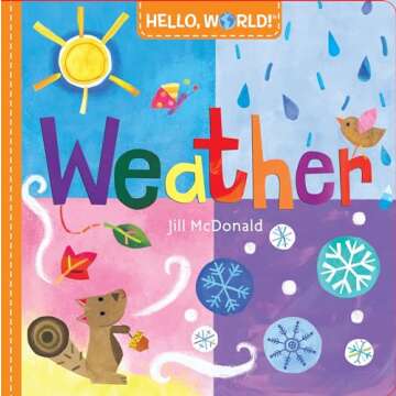 Weather books & resources for Toddlers