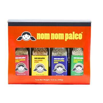 Nom Nom Paleo Spice Blends