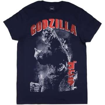 Godzilla T-Shirts and other apparel