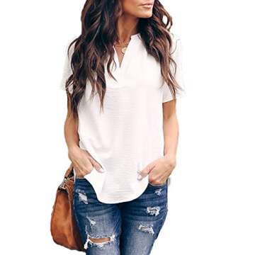 Wonderful White Blouses for Spring and Summer